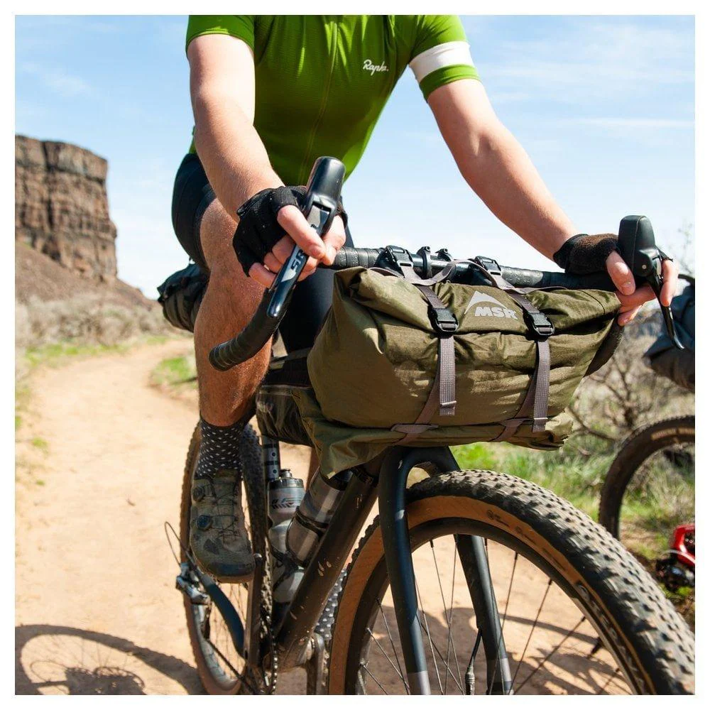 Hubba Hubba Bikepack 1-person Tent - Green - Image 4