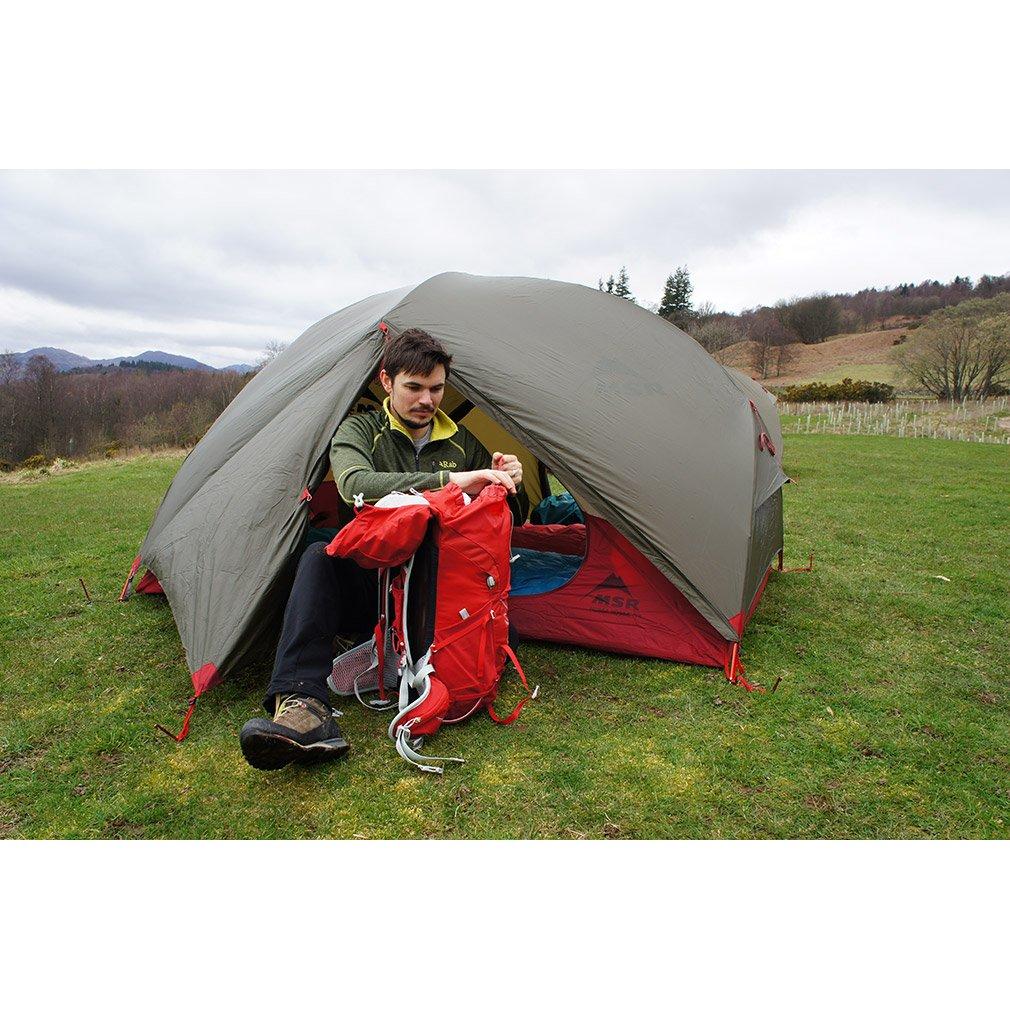 Hubba Hubba NX 2-Person Tent - Green - Image 10