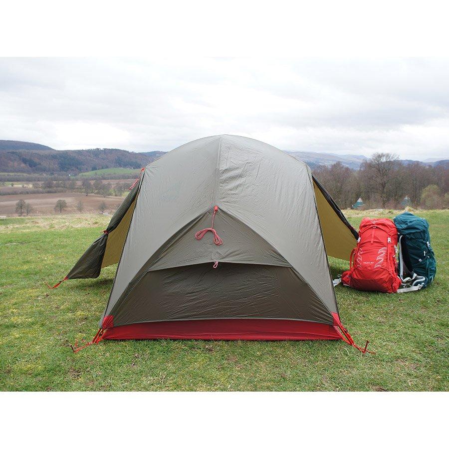 Hubba Hubba NX 2-Person Tent - Green - Image 3