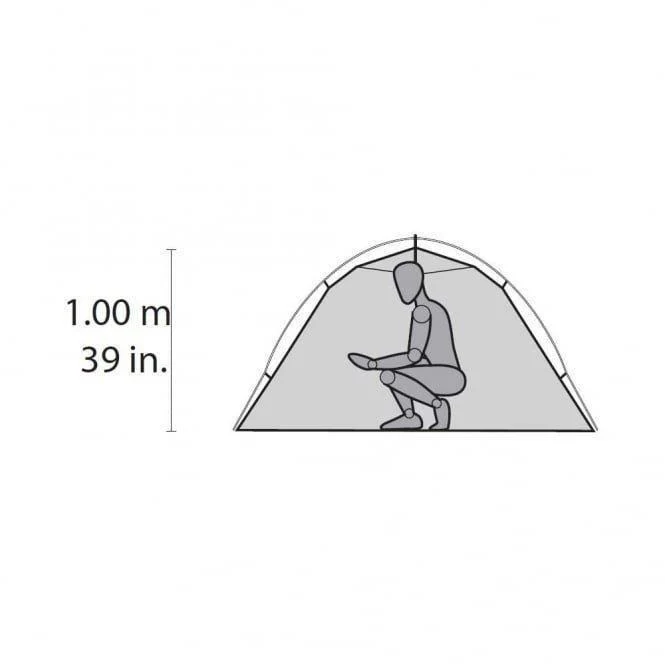 Hubba Hubba NX 2-Person Tent - Green - Image 7