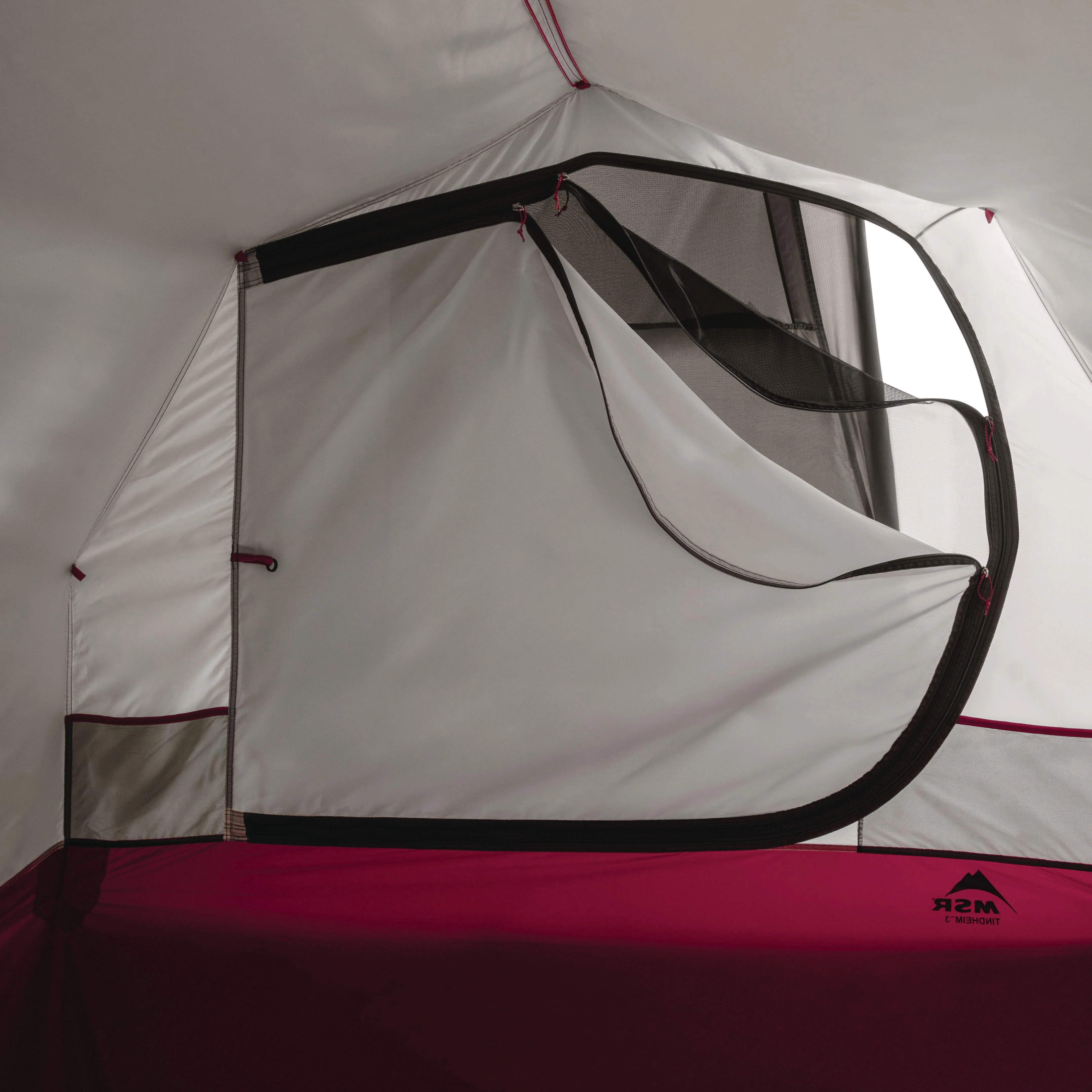 Tindheim 2-Person Tunnel Tent - Green - Image 3