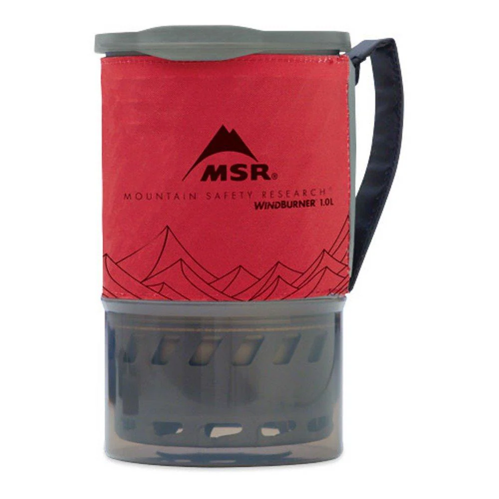 Windburner 1L Personal Stove System - Red - Image 3