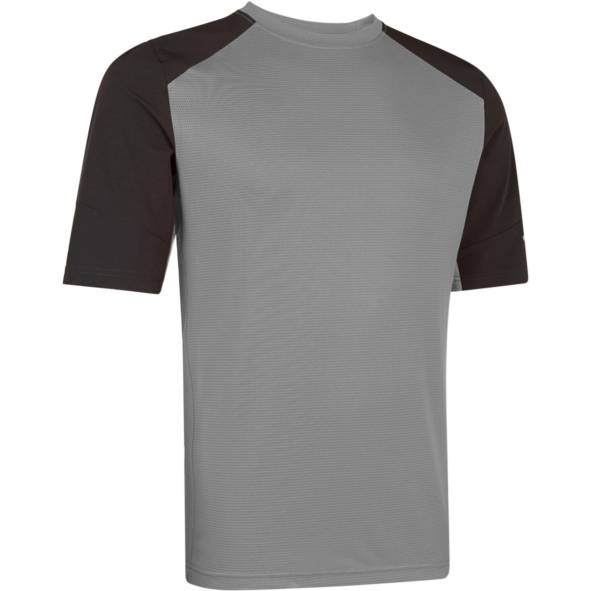 Men's Flux Trail Short-Sleeve Jersey - Grey - Image 2