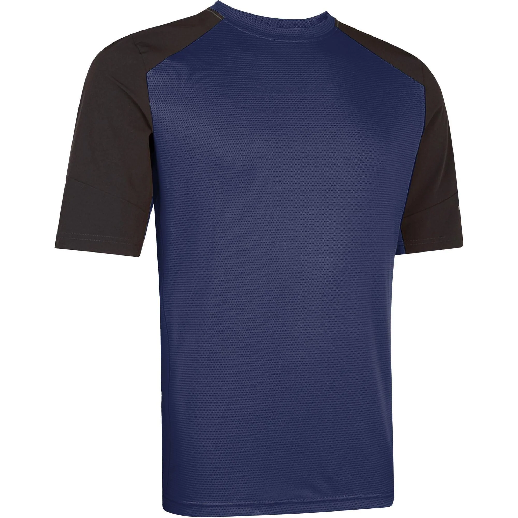 Men's Flux Trail Short-Sleeve Jersey - Navy - Image 2