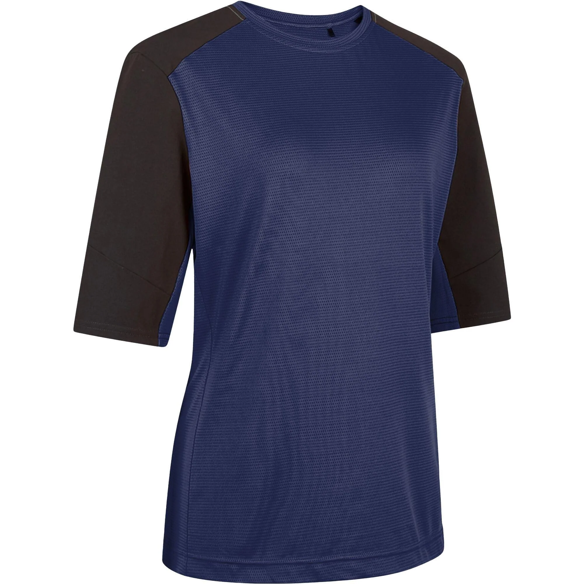 Women's Flux Trail Short-Sleeve Jersey - Navy - Image 2