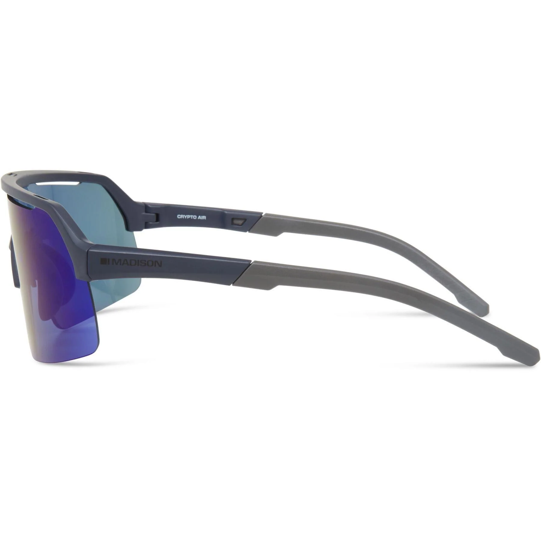 Crypto Air Sunglasses - 3 Lens Pack - Blue Mirror/Amber/Clear - Image 2