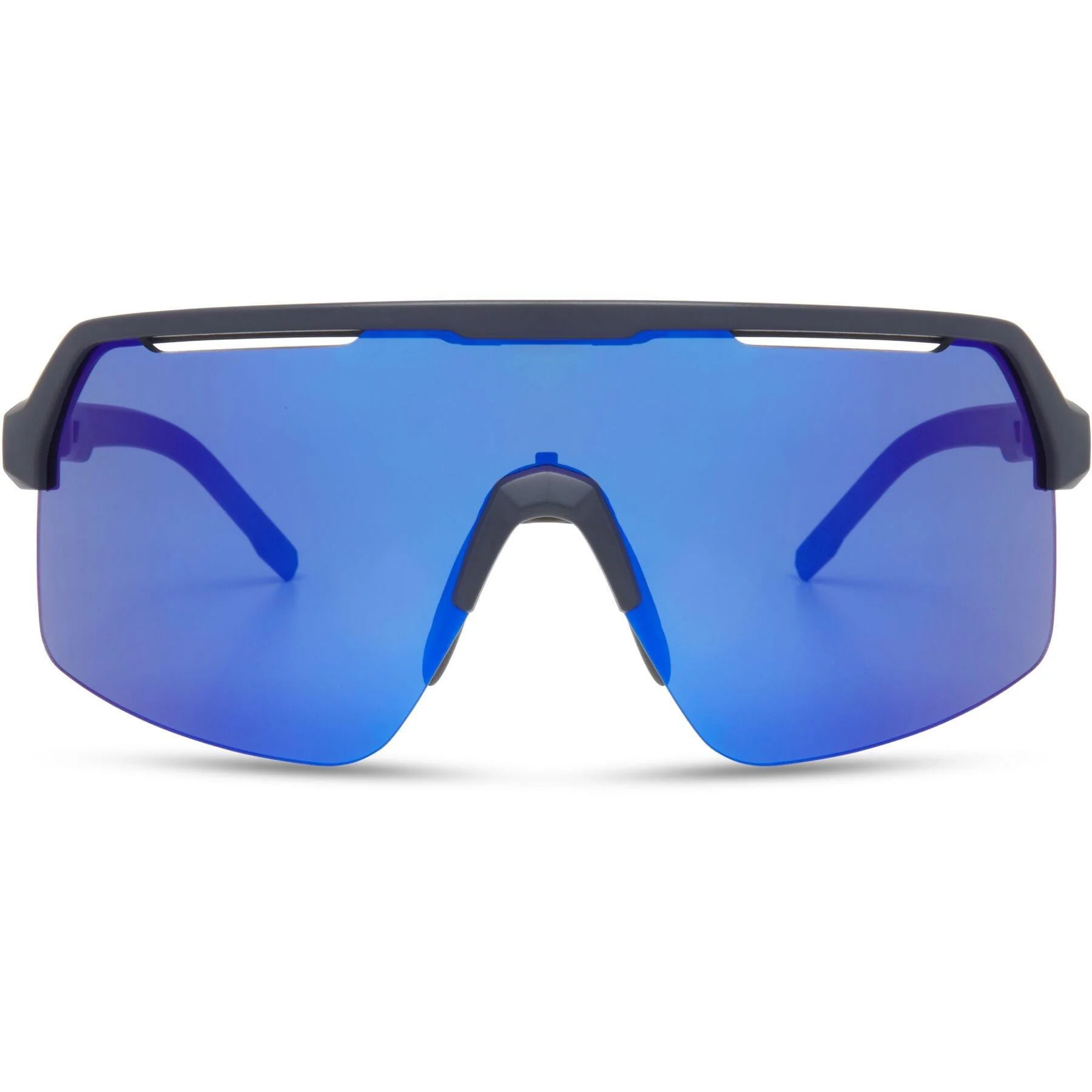 Crypto Air Sunglasses - 3 Lens Pack - Blue Mirror/Amber/Clear - Image 5