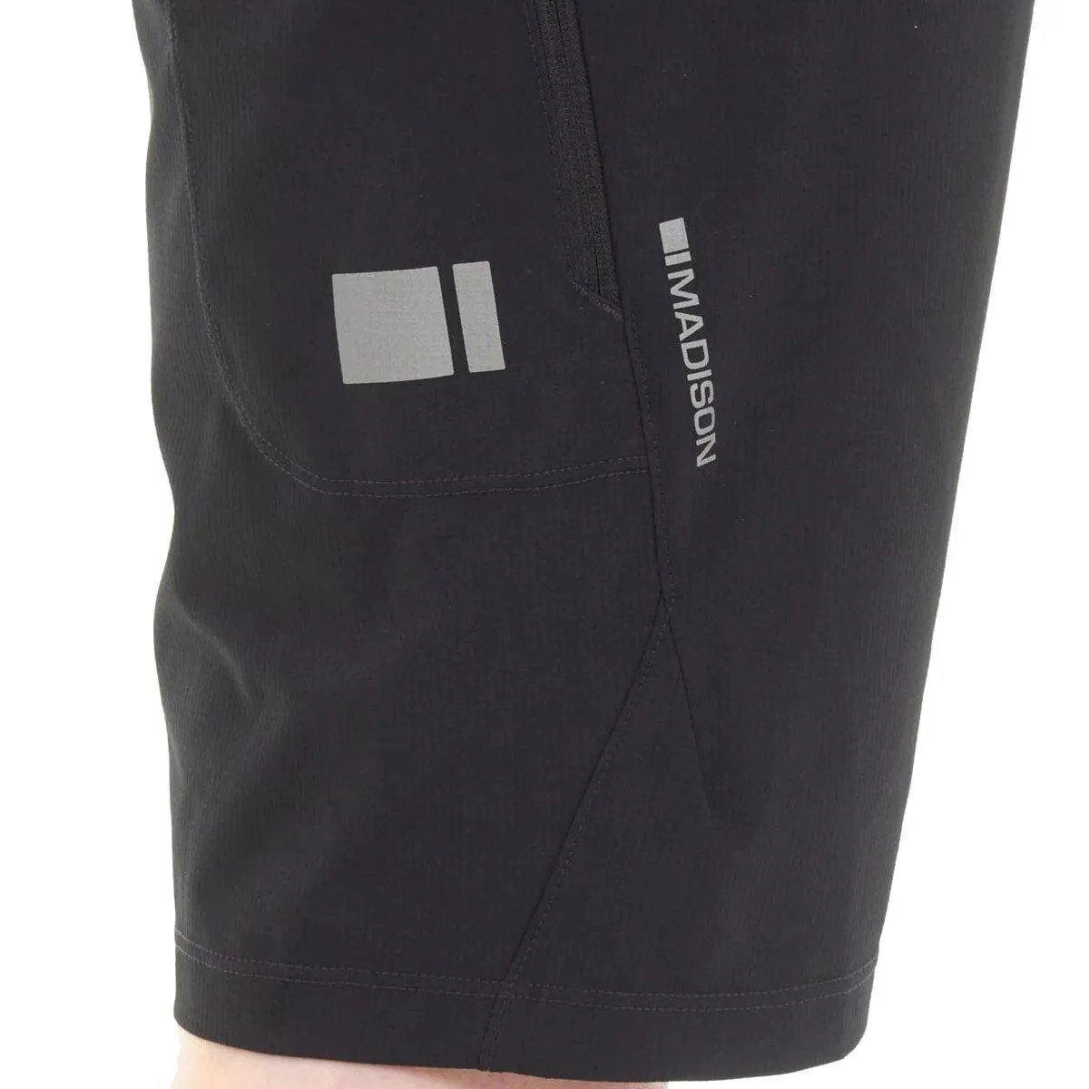 Men's Freewheel Trail Shorts - Black - Image 7