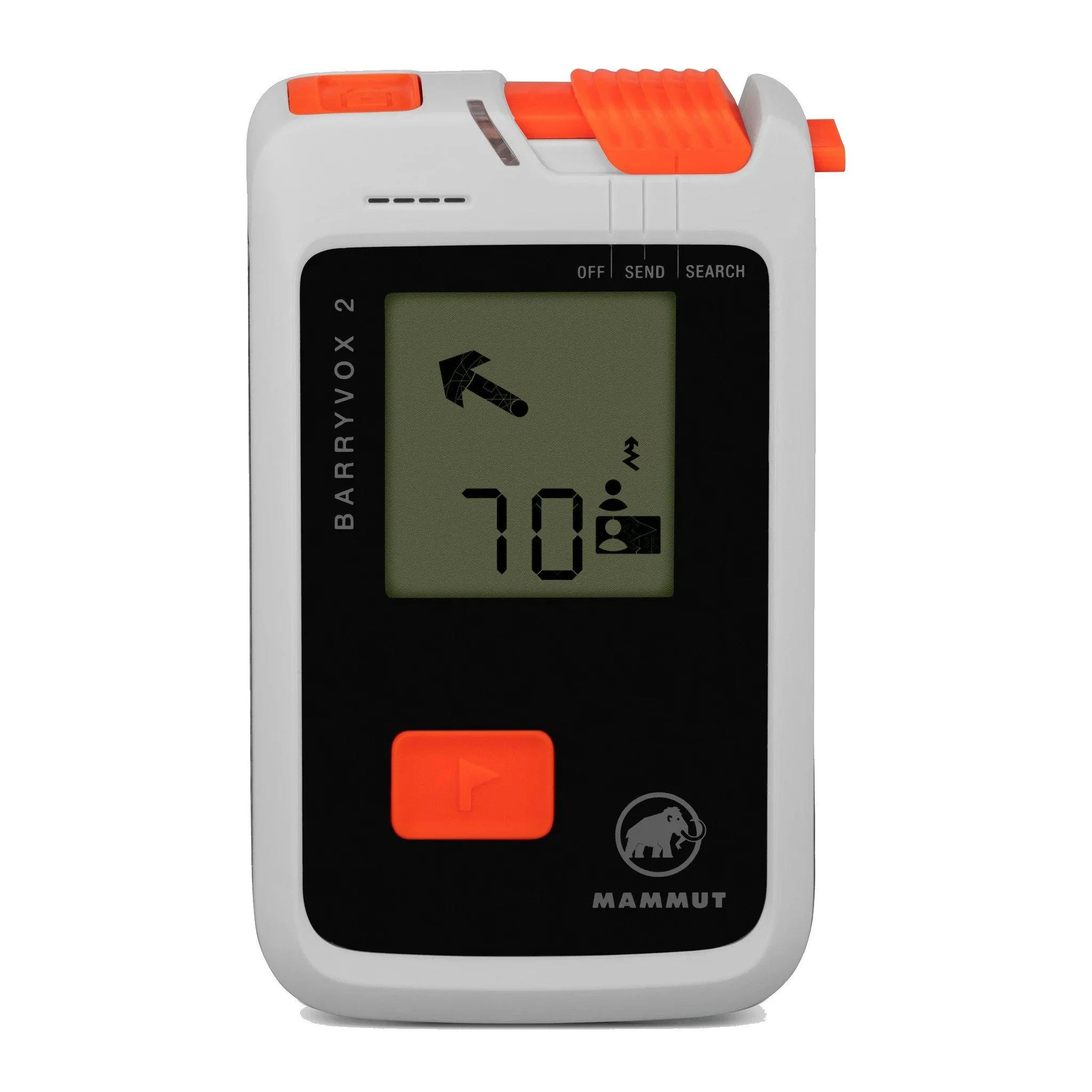 Barryvox 2 Avalanche Transceiver - White