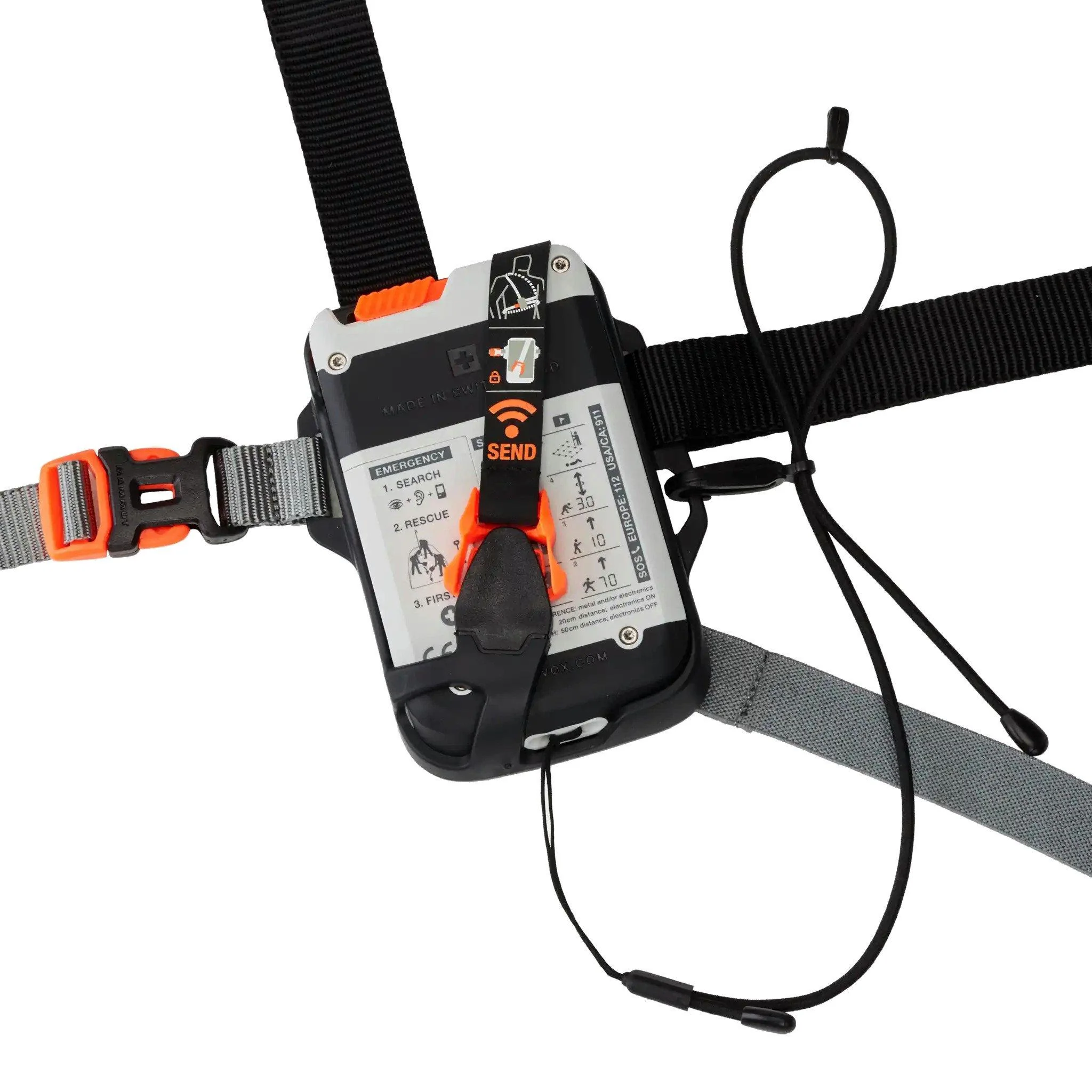 Barryvox 2 Avalanche Transceiver - White - Image 4