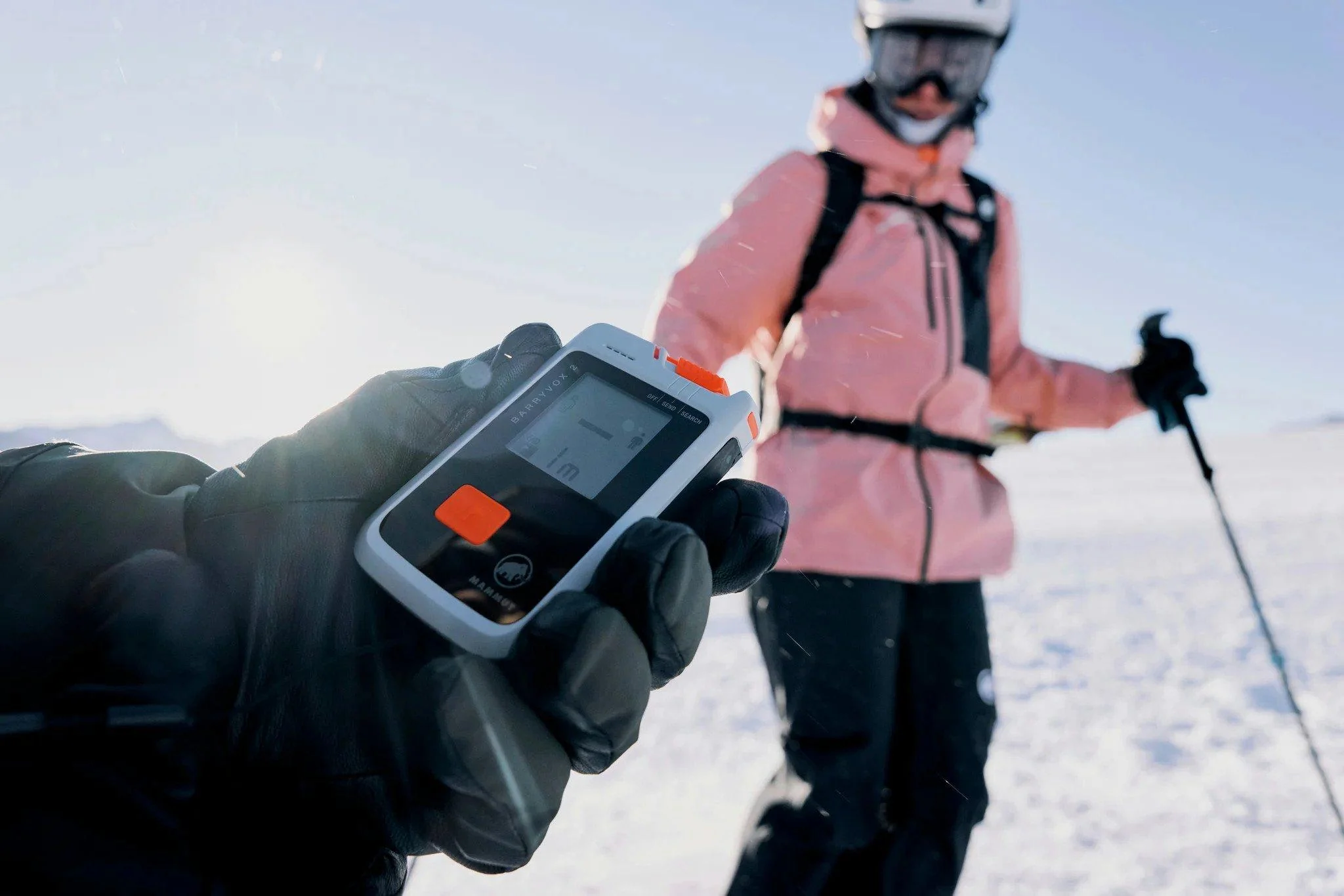 Barryvox 2 Avalanche Transceiver - White - Image 6