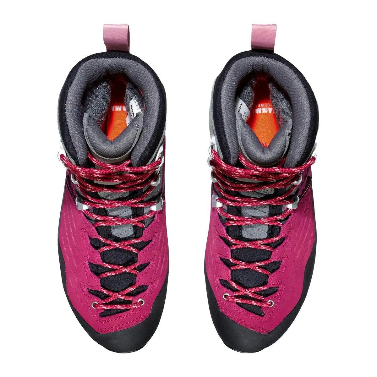 Women's Kento Pro High GORE-TEX Mountaineering Boots - Pink / Grey - Image 2