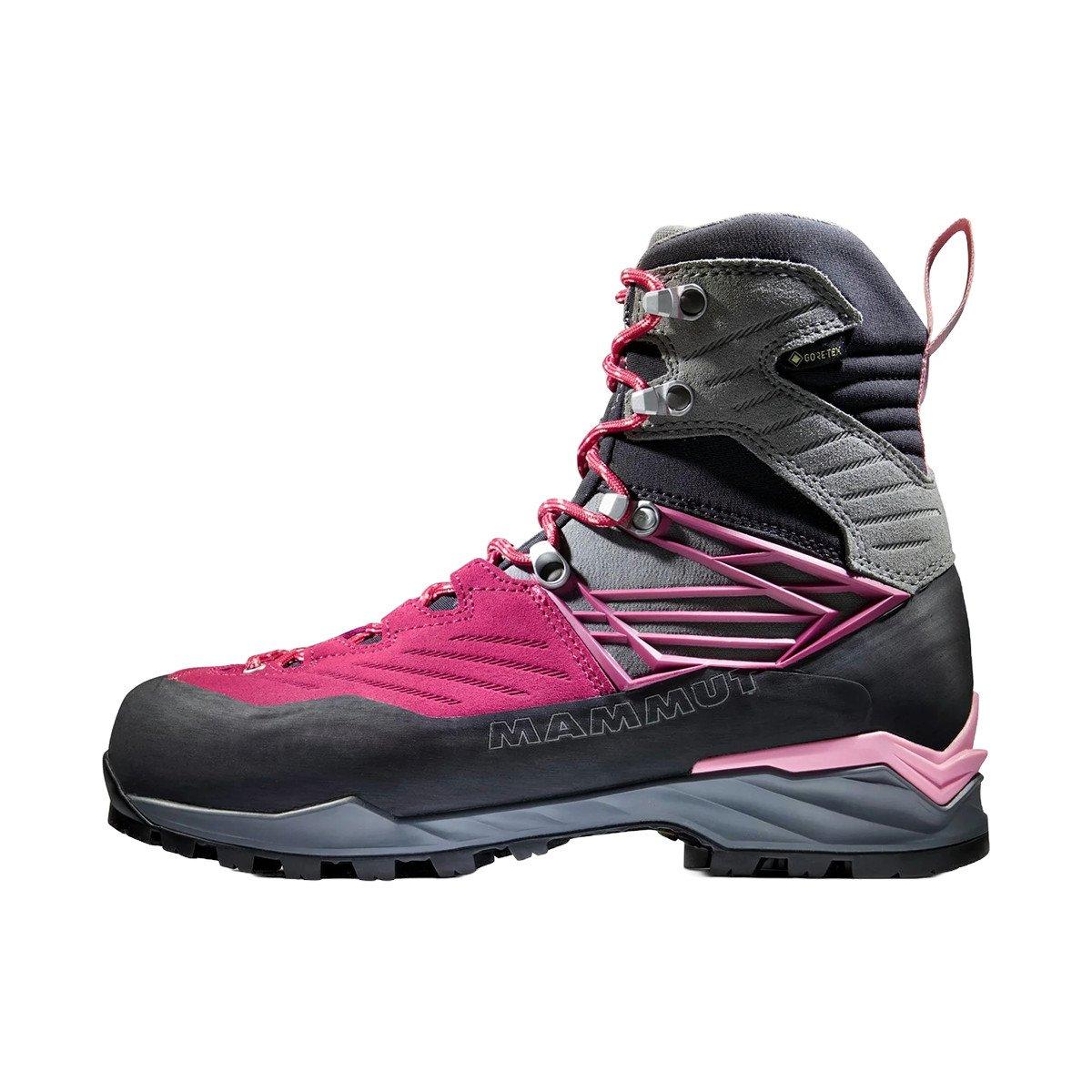 Women's Kento Pro High GORE-TEX Mountaineering Boots - Pink / Grey - Image 3