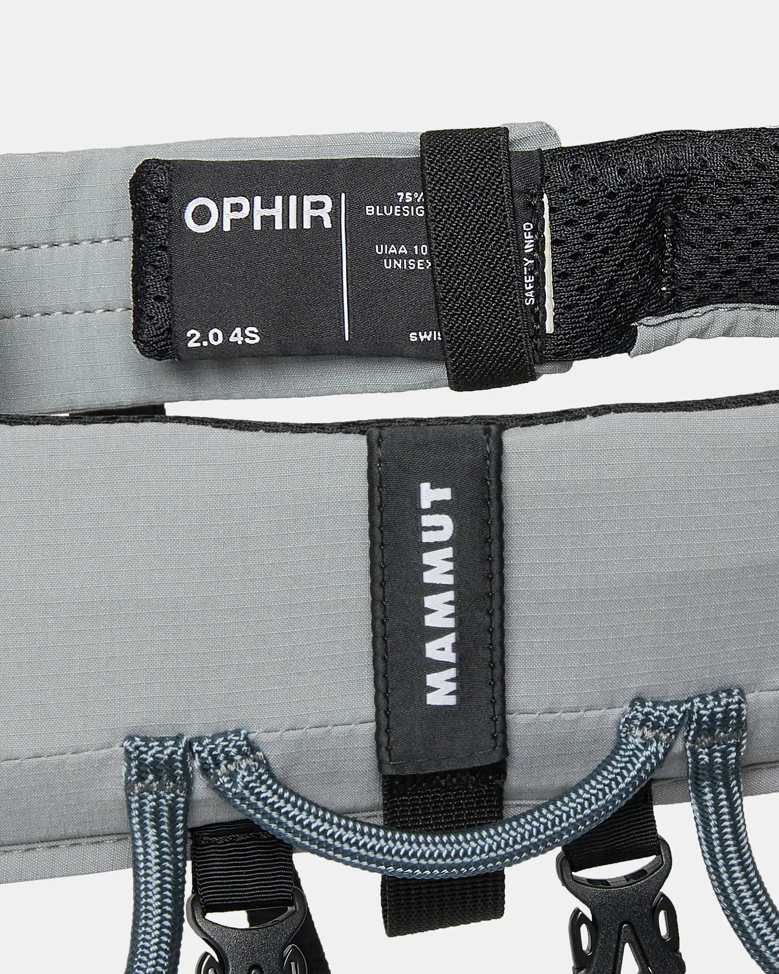 Ophir 4 Slide 2.0 Harness - Grey - Image 5