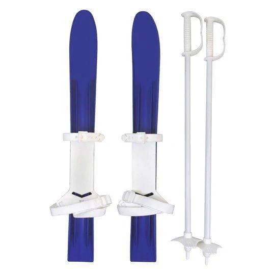 Mini Baby Skis - Blue