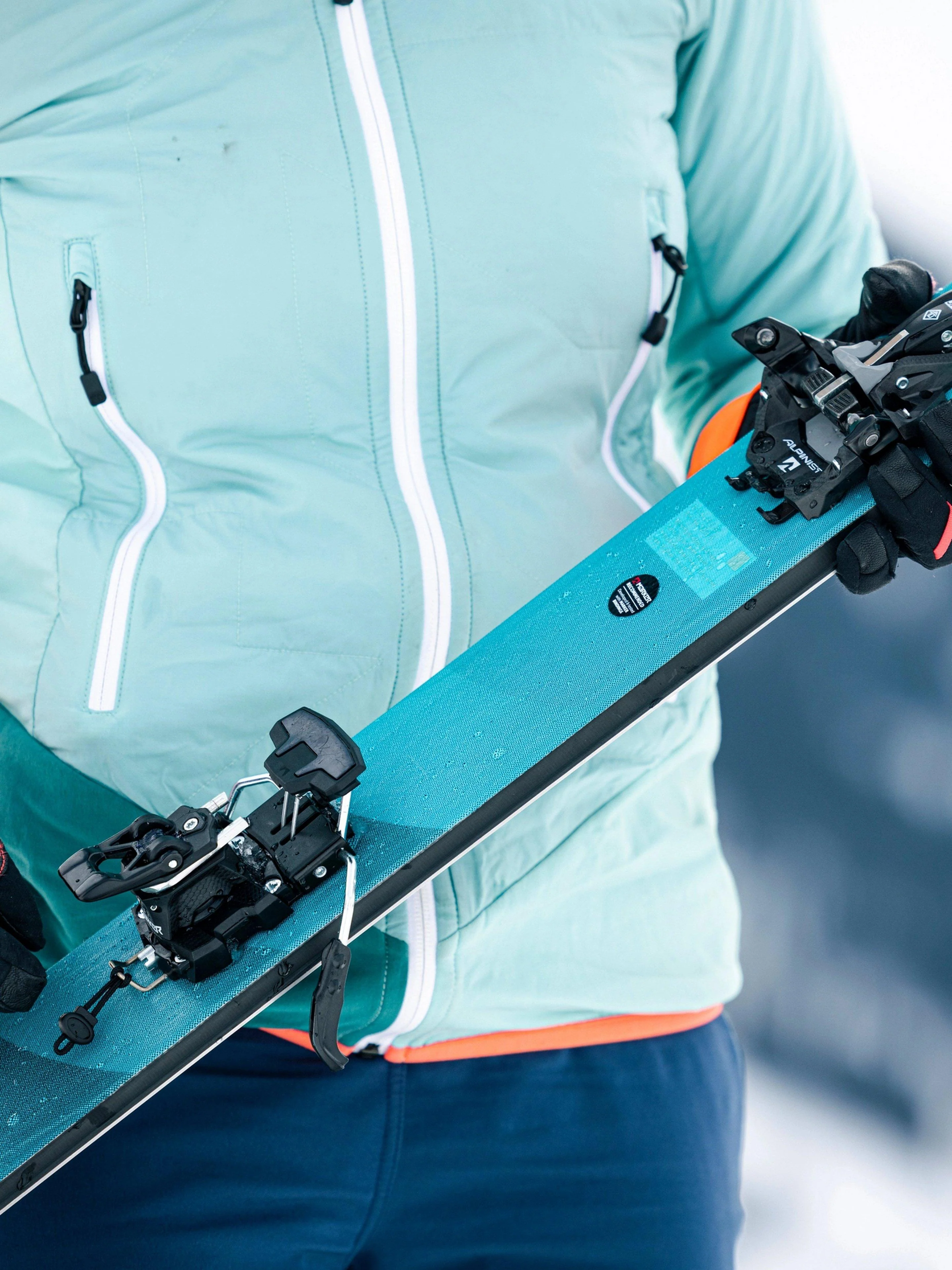 Alpinist 10 Ski Bindings 2023 - Image 5