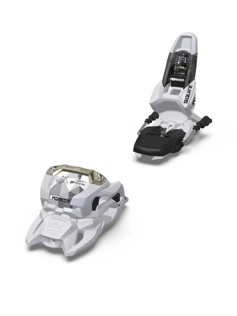 Squire 11 2023 Ski Bindings  - 100mm - White