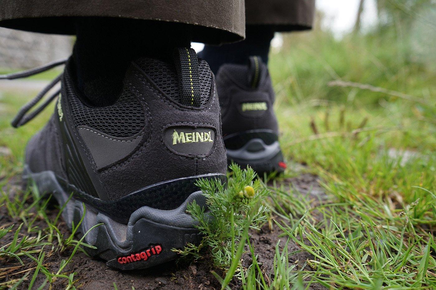 Men's Respond GORE-TEX Walking Shoes - Grey / Yellow - Image 3