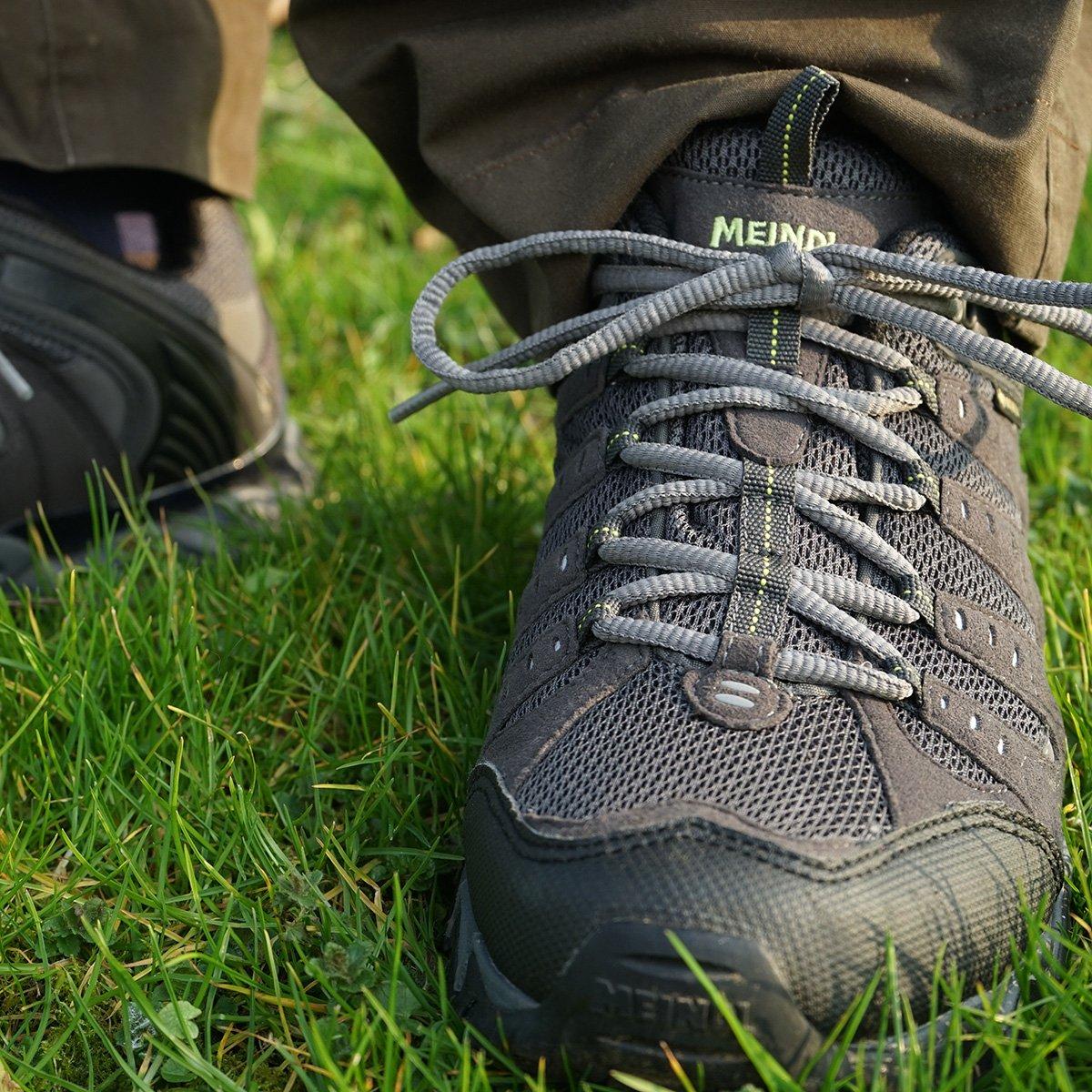 Men's Respond GORE-TEX Walking Shoes - Grey / Yellow - Image 4