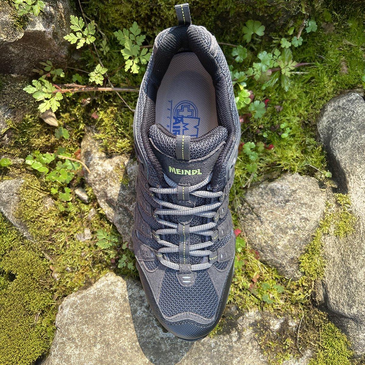 Men's Respond GORE-TEX Walking Shoes - Grey / Yellow - Image 6