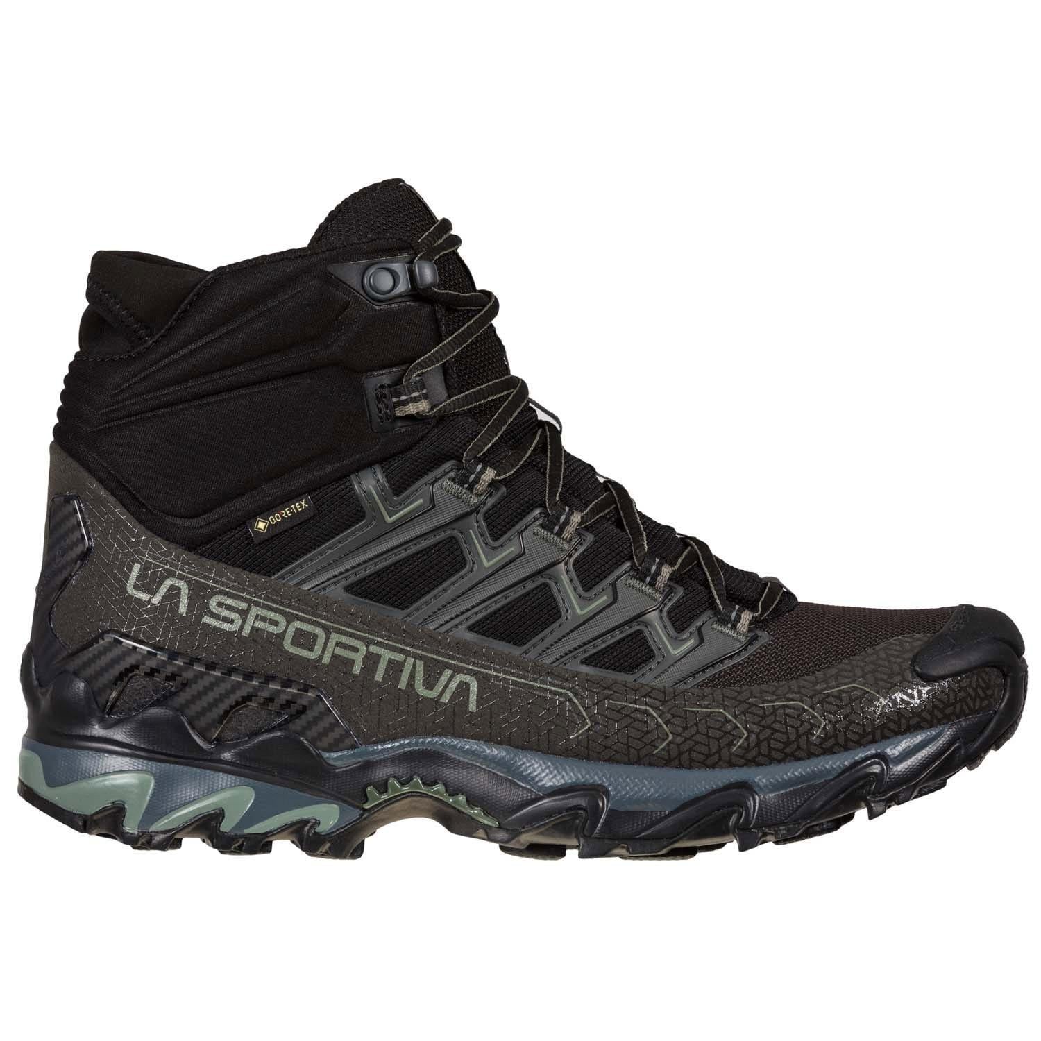 Men's Ultra Raptor II Mid Wide GTX - Black / Clay - Image 4