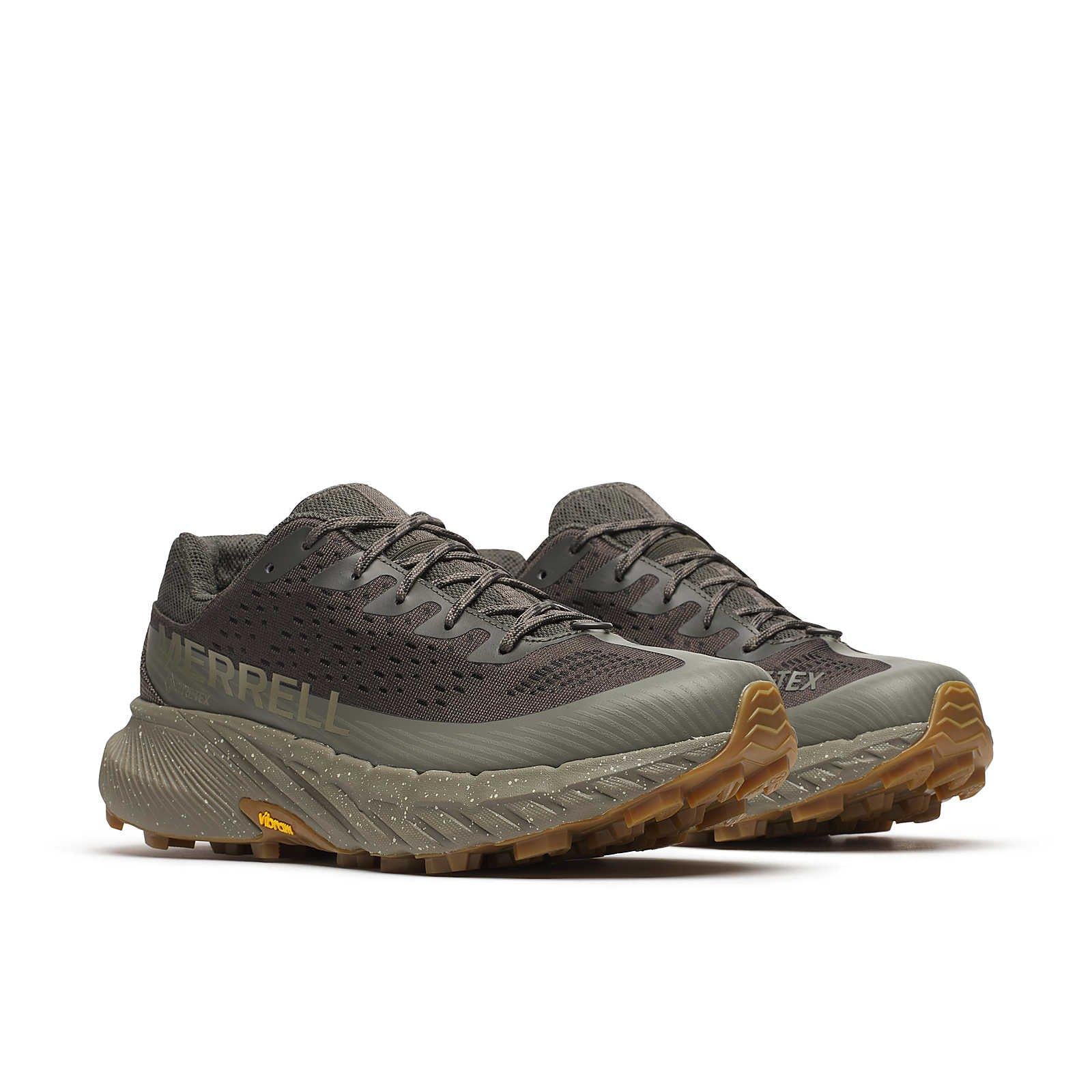 Men's Agility Peak 5 GORE-TEX Trail Running Shoes - Grey - Image 5