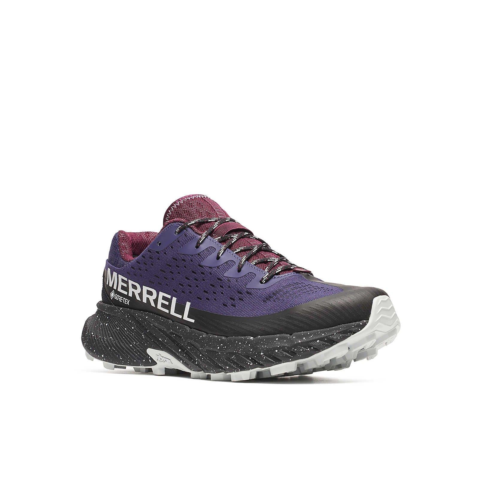 Women's Agility Peak 5 GORE-TEX Trail Running Shoes - Purple - Image 5