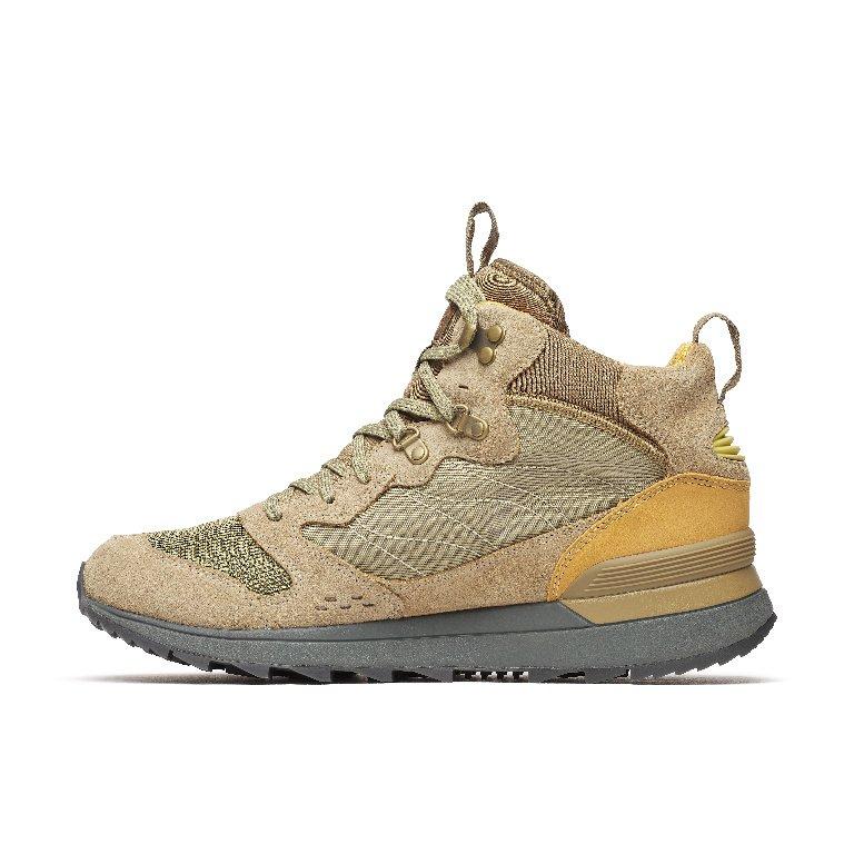 Men's Alpine 83 Recraft Sneaker Mid Waterproof Walking Boots - Brown - Image 3
