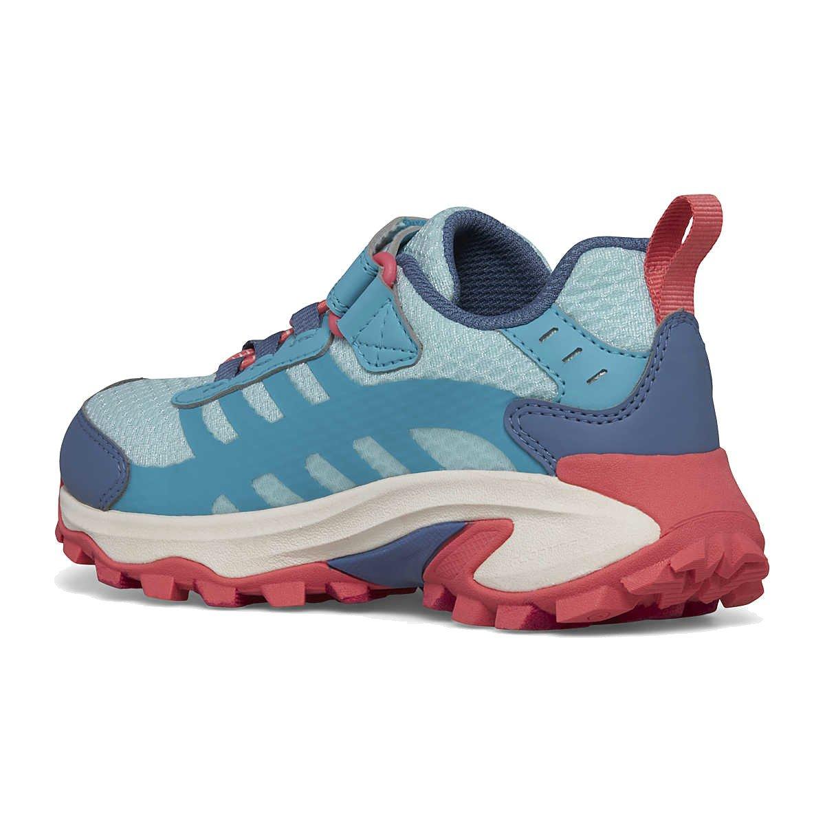 Kids' Moab Speed 2 Low A/C Waterproof Shoes - Blue - Image 2