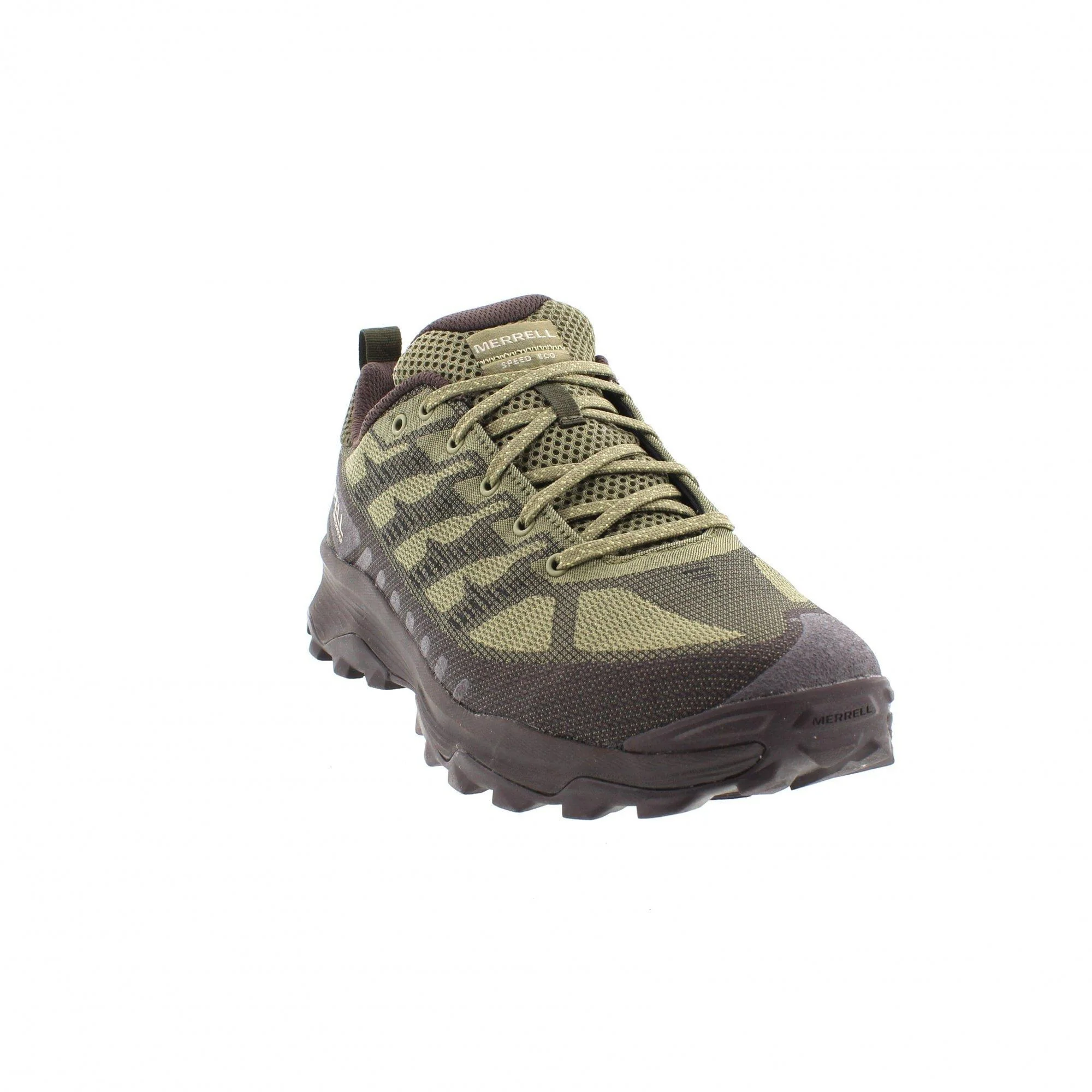 Men's Speed Waterproof Walking Shoes - Green - Image 3