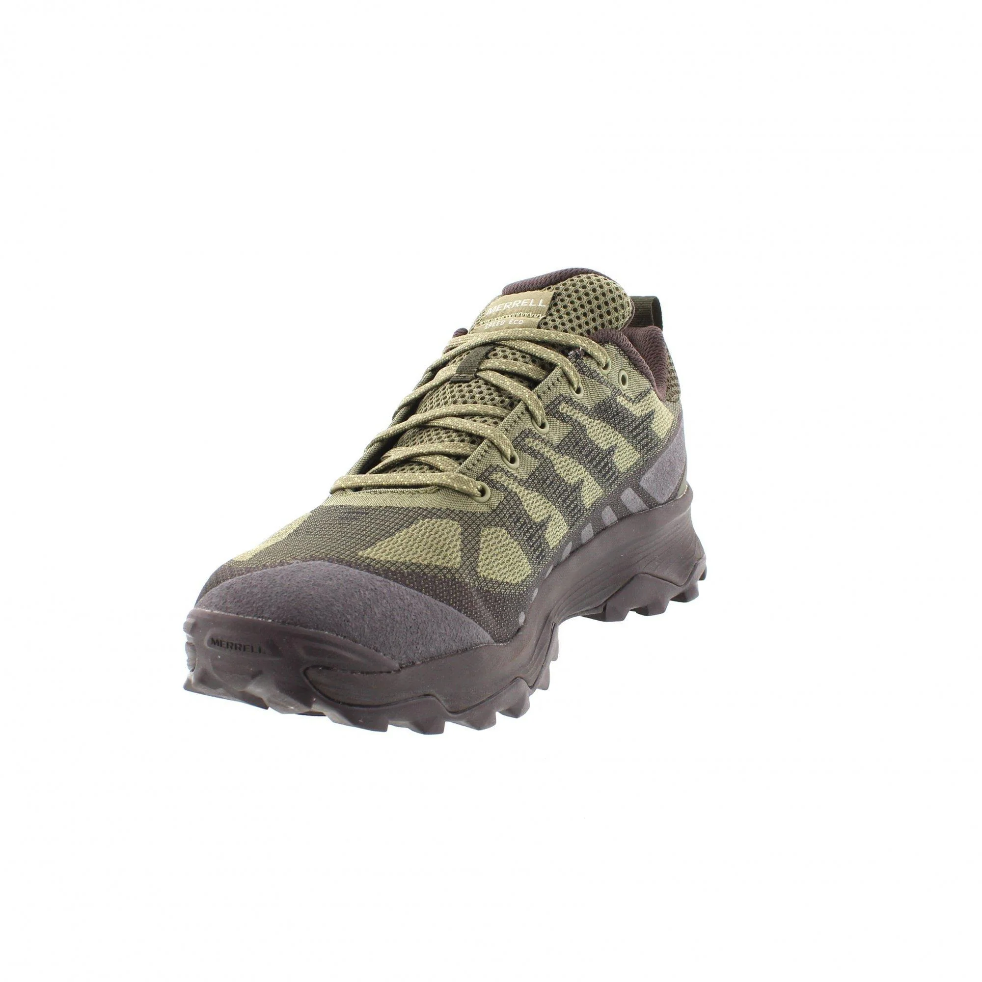 Men's Speed Waterproof Walking Shoes - Green - Image 4
