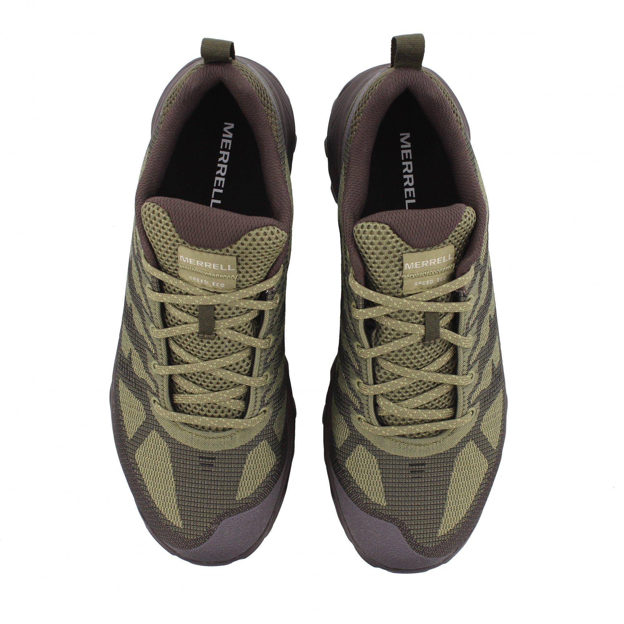 Men's Speed Waterproof Walking Shoes - Green - Image 5