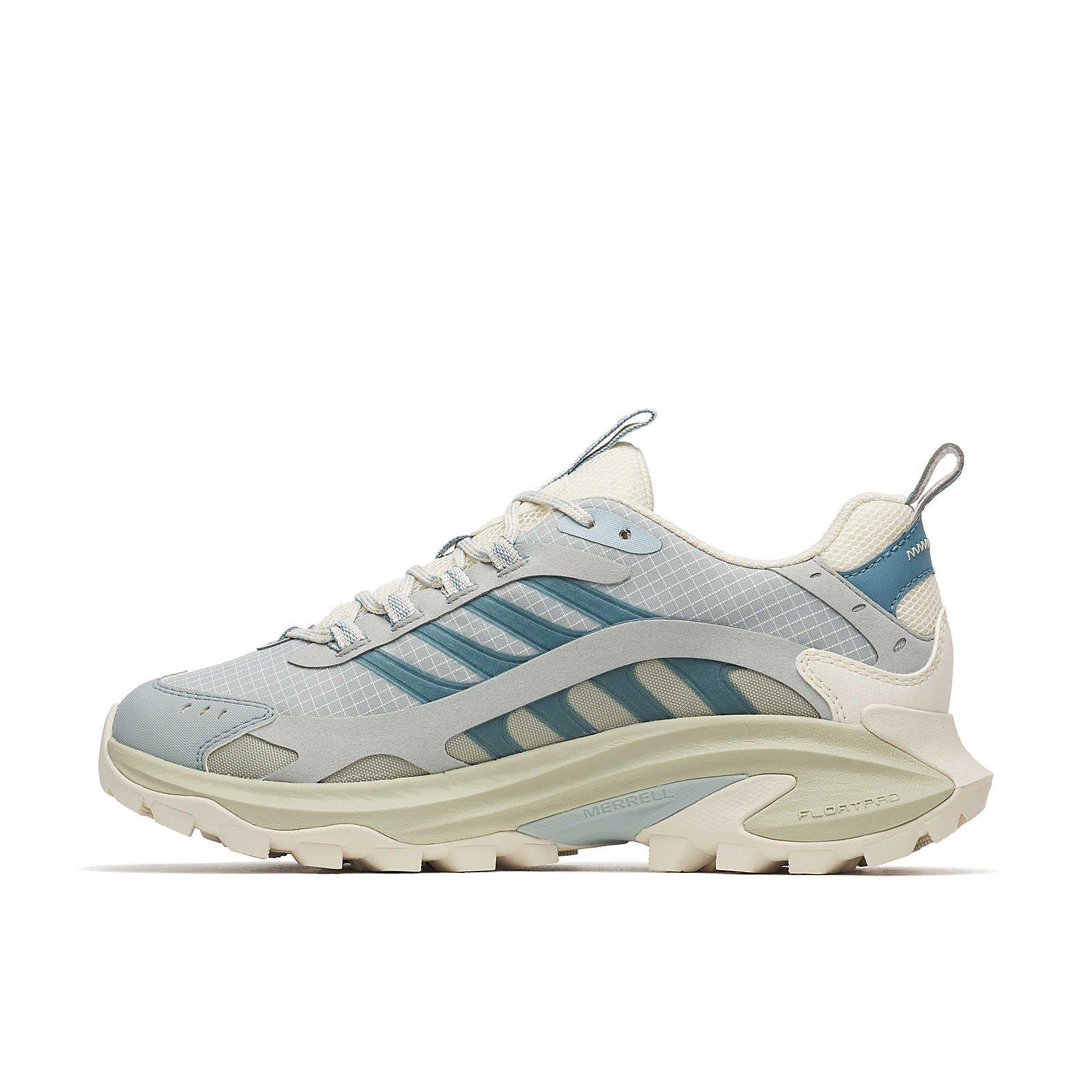 Women's Moab Speed 2 GORE-TEX Hiking Shoes - Blue - Image 3
