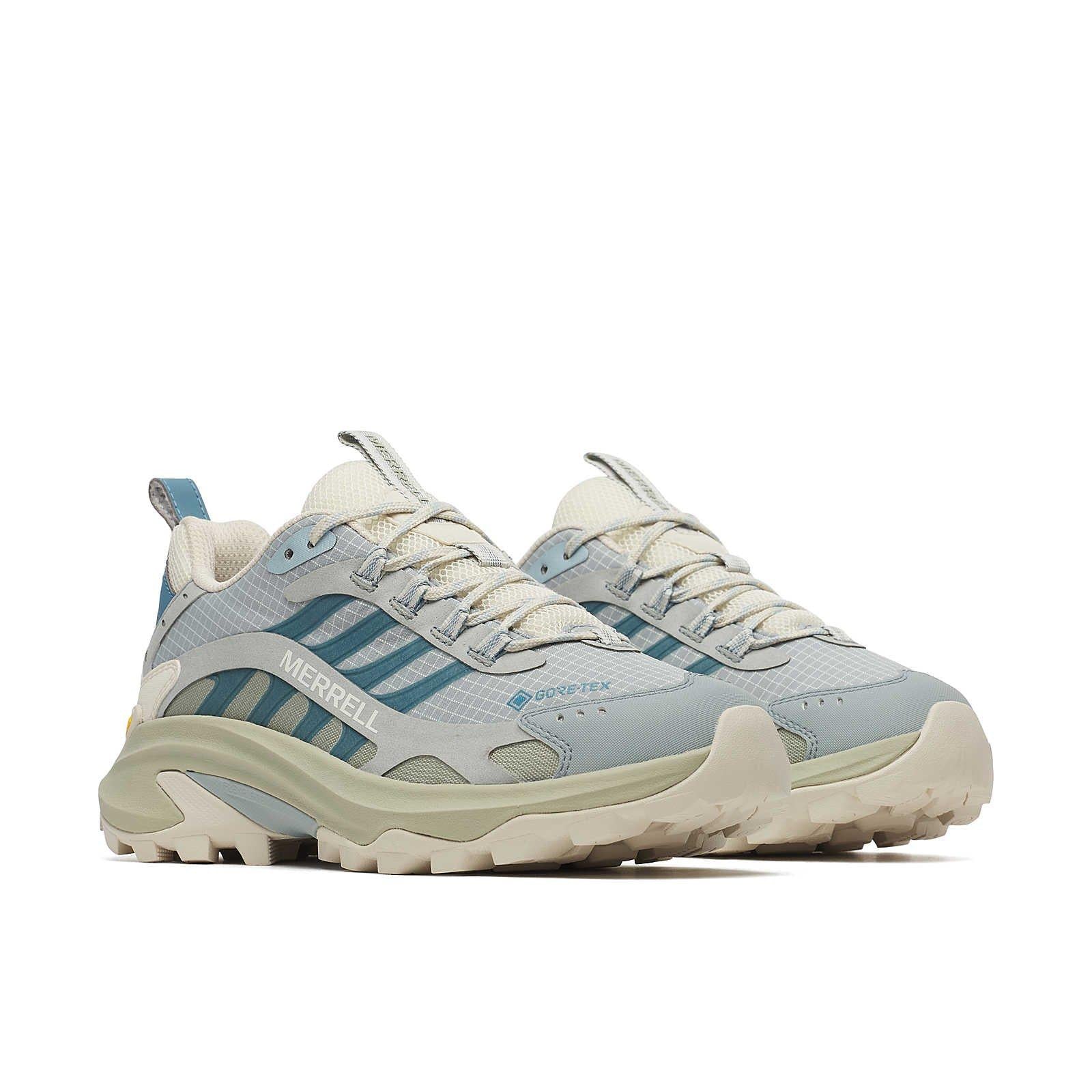 Women's Moab Speed 2 GORE-TEX Hiking Shoes - Blue - Image 5