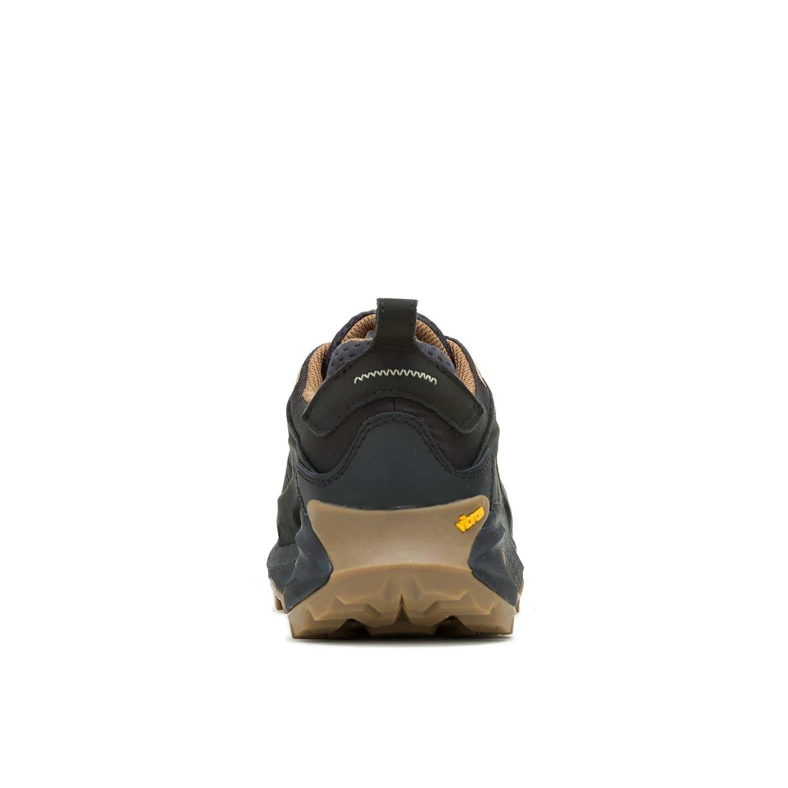 Men's Moab Speed 2 Leather Waterproof Hiking Shoes - Black - Image 4