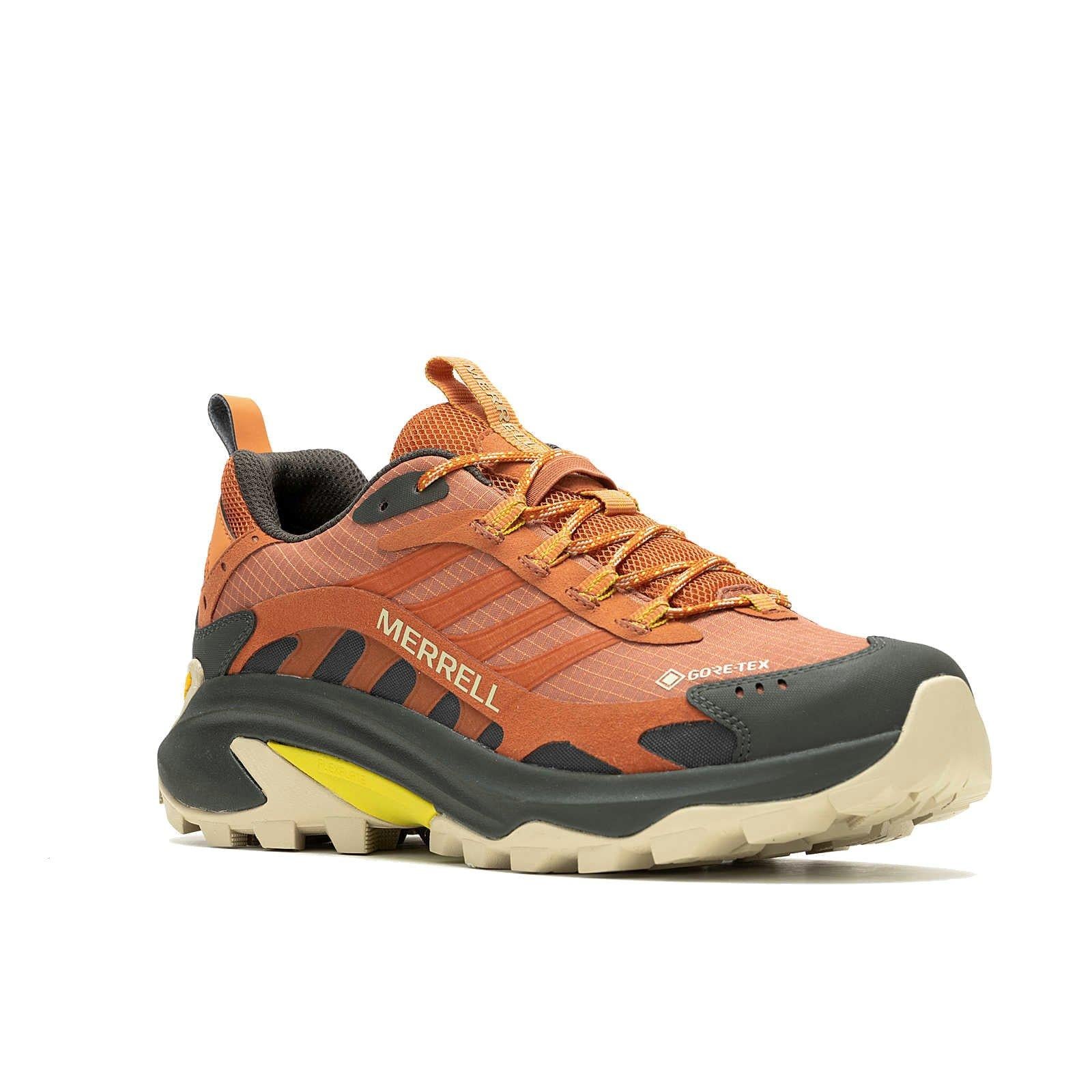 Men's Moab Speed 2 GORE-TEX Hiking Shoes - Orange - Image 5