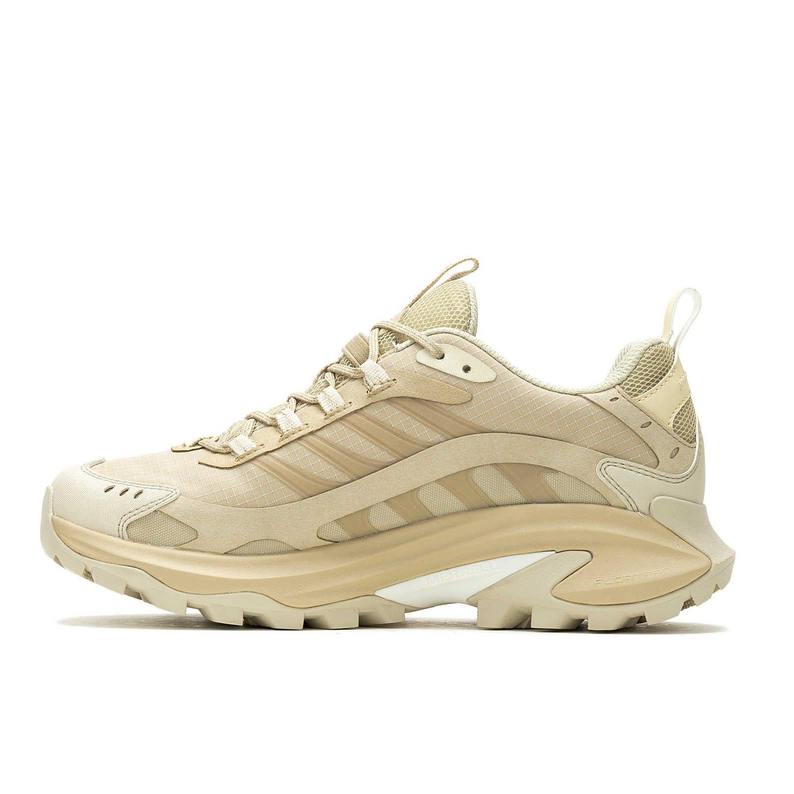 Women's Moab Speed 2 GORE-TEX Hiking Shoes - Khaki - Image 3
