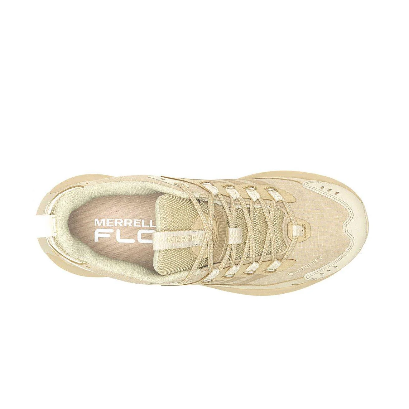 Women's Moab Speed 2 GORE-TEX Hiking Shoes - Khaki - Image 4