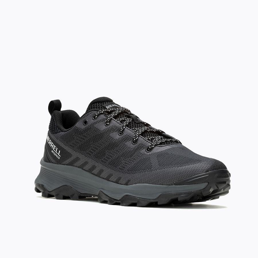 Men's Speed Waterproof Walking Shoes - Black