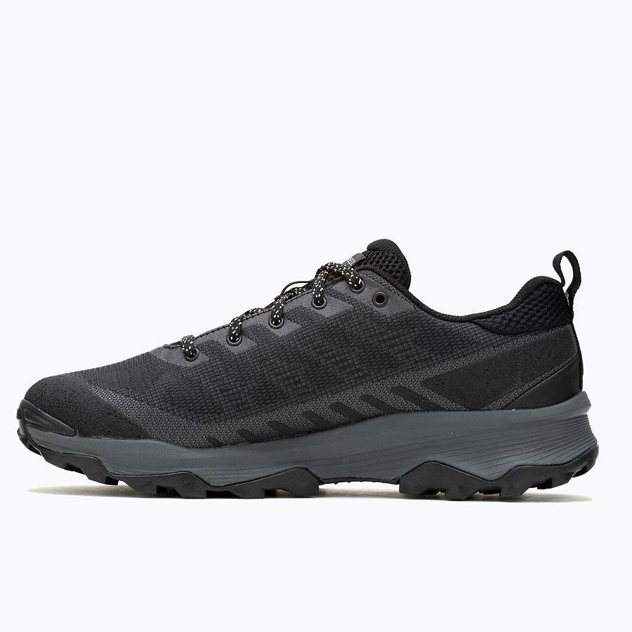 Men's Speed Waterproof Walking Shoes - Black - Image 2