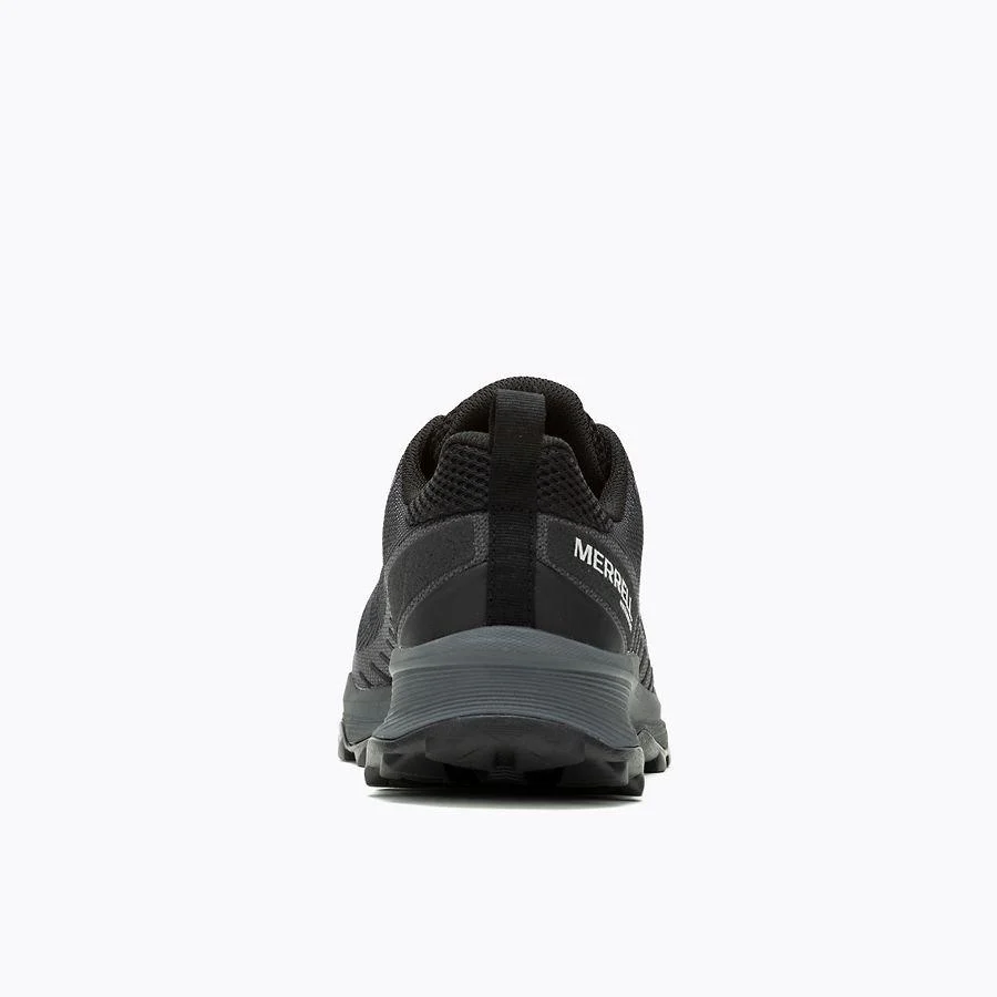 Men's Speed Waterproof Walking Shoes - Black - Image 4