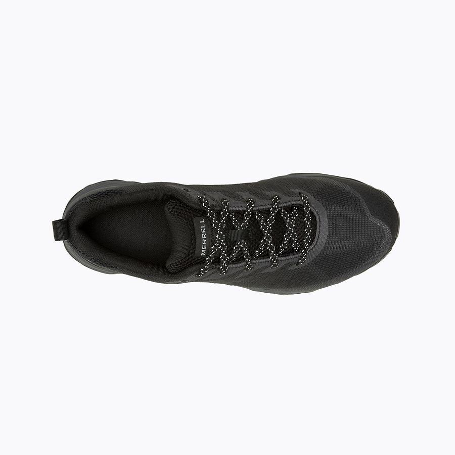 Men's Speed Waterproof Walking Shoes - Black - Image 5