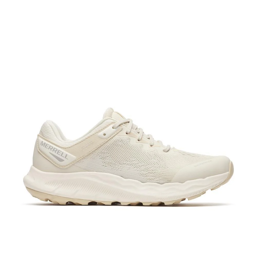 Women's Antora 4 Waterproof Trail Running Shoes - Cream