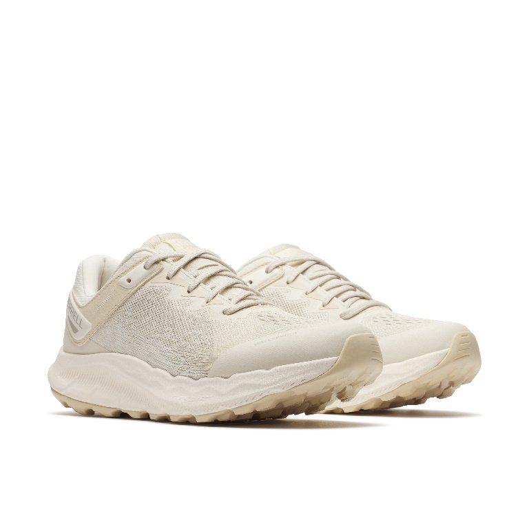 Women's Antora 4 Waterproof Trail Running Shoes - Cream - Image 2