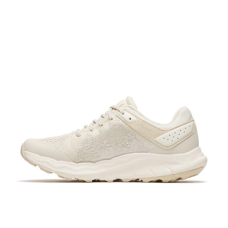 Women's Antora 4 Waterproof Trail Running Shoes - Cream - Image 3
