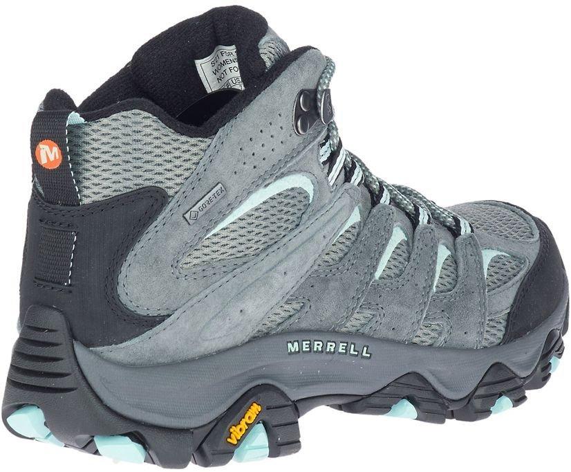 Women's Moab 3 Mid GORE-TEX Walking Shoes - Sedona/Sage - Image 5