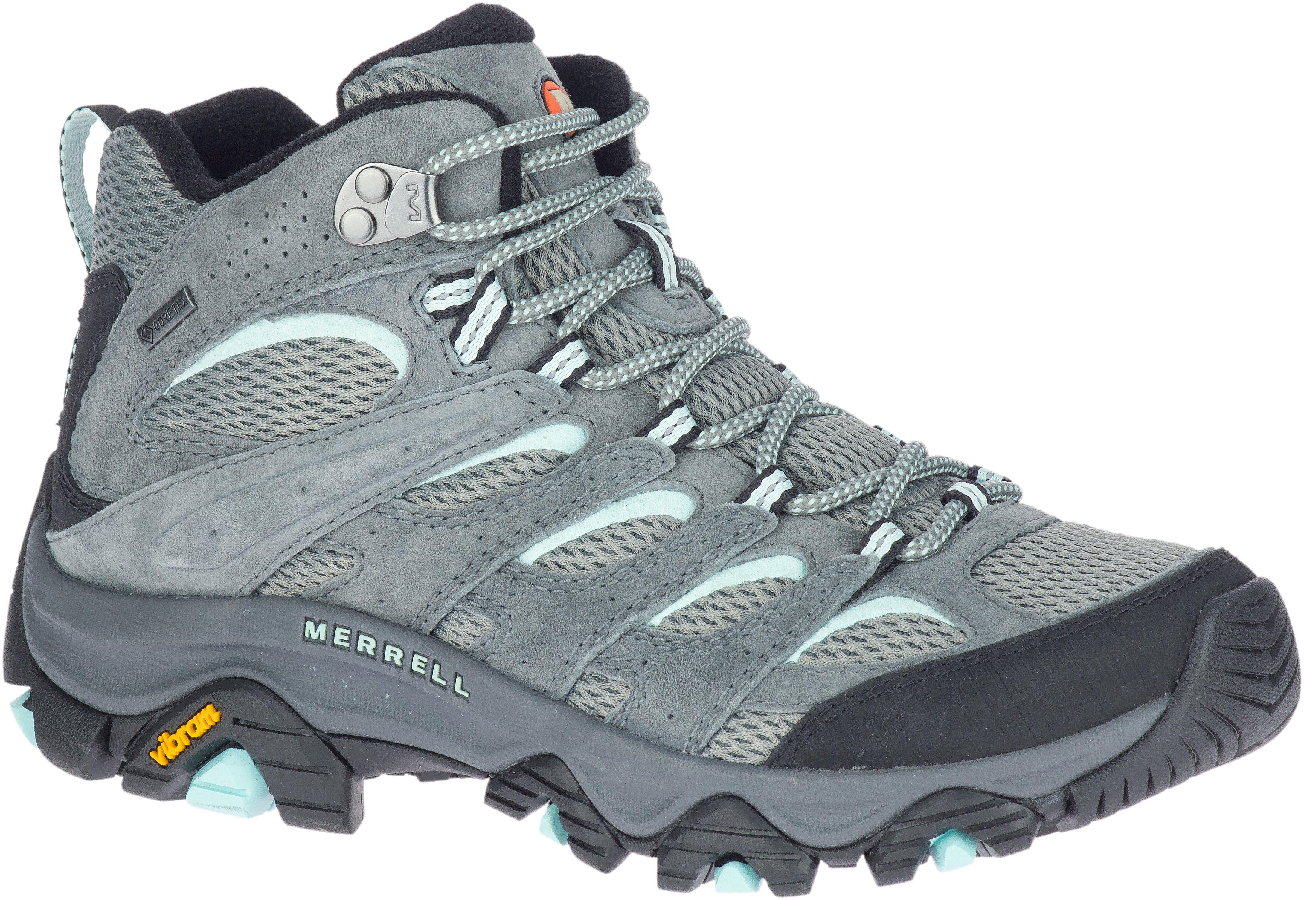 Women's Moab 3 Mid GORE-TEX Walking Shoes - Sedona/Sage - Image 8