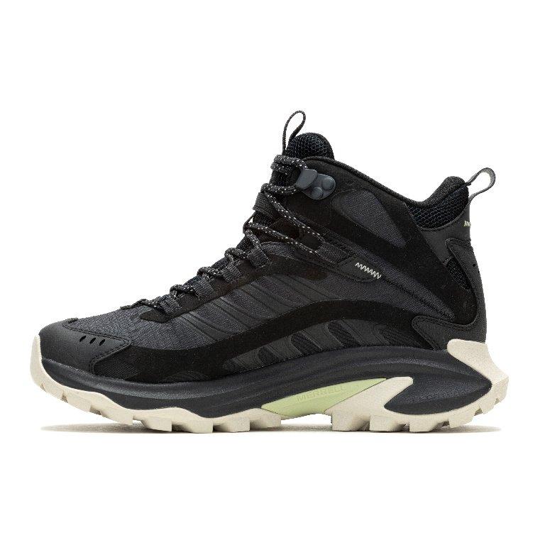 Women's Moab Speed 2 Mid GORE-TEX Boots - Black - Image 3