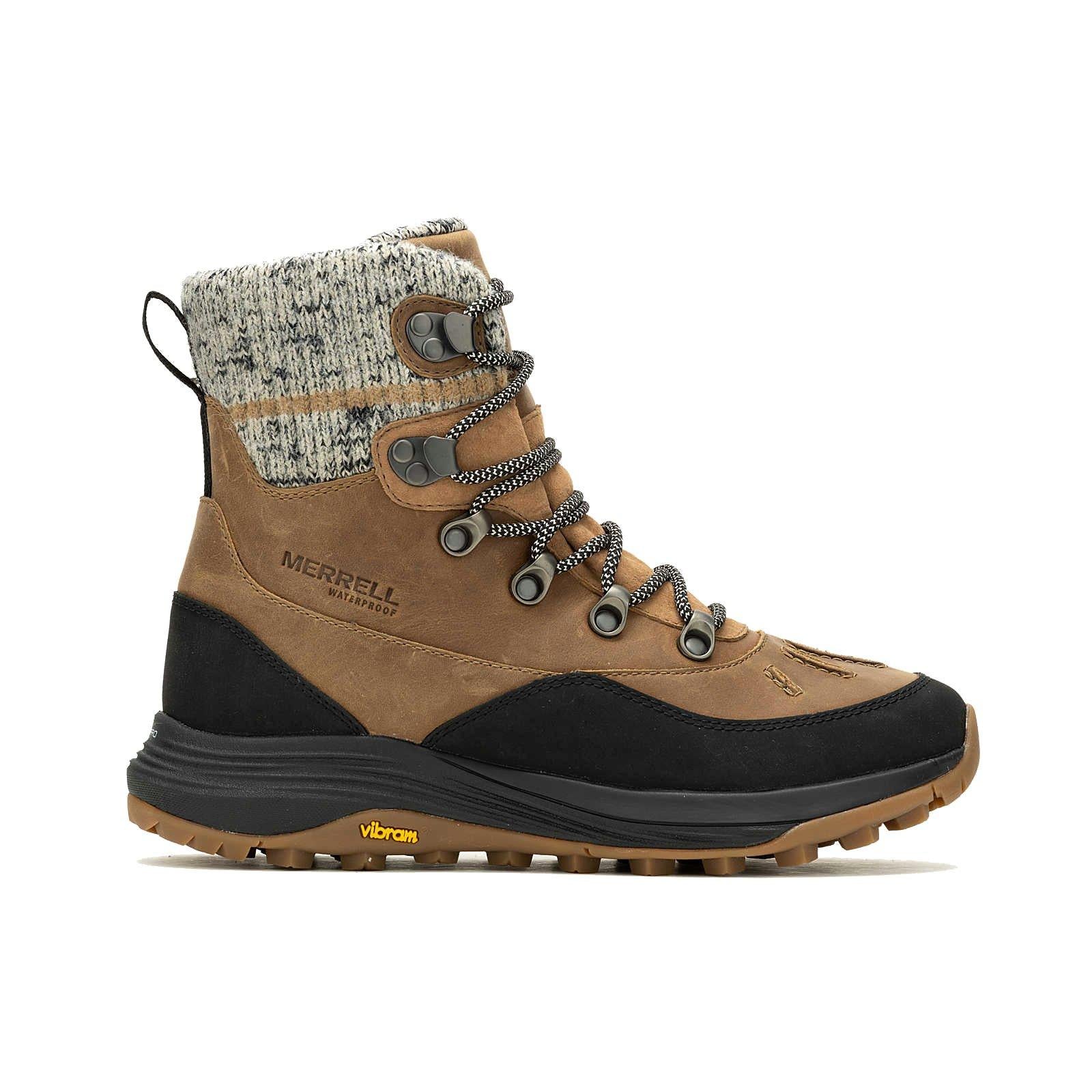 Women's Siren 4 Thermo Mid Zip Waterproof - Brown