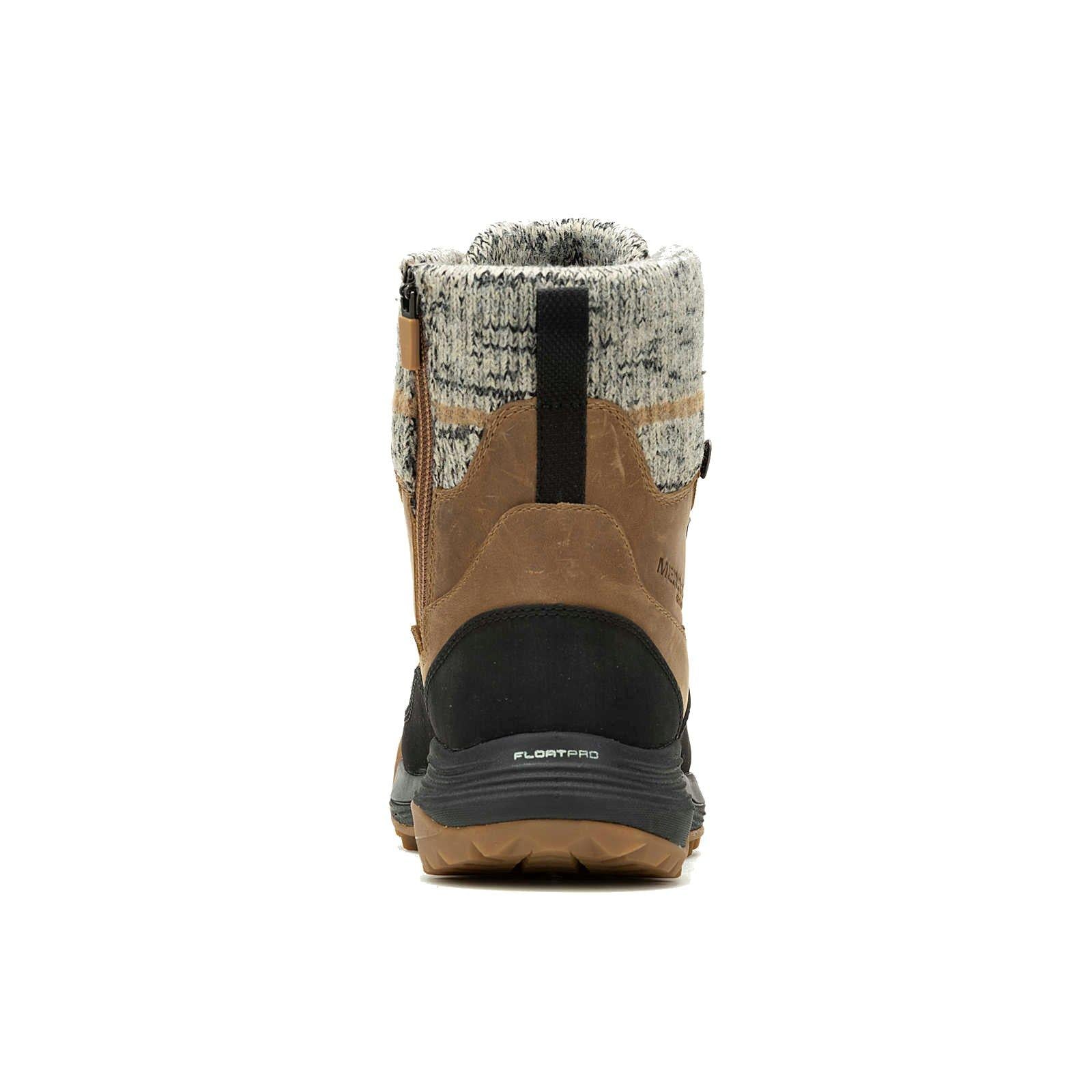 Women's Siren 4 Thermo Mid Zip Waterproof - Brown - Image 4